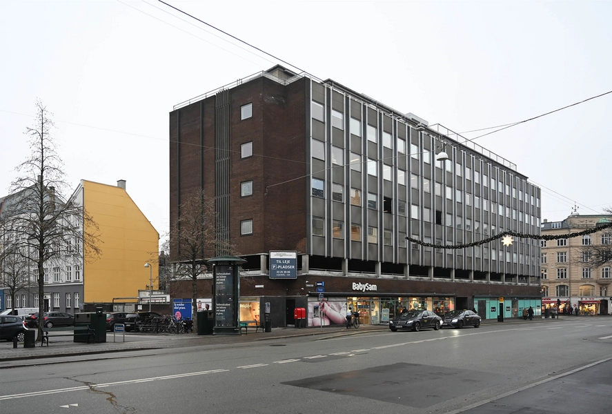 Falkoner Allé 53-55 - Godthåbsvej 1 