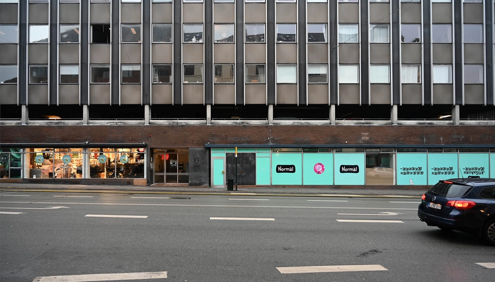 Falkoner Allé 53-55 - Godthåbsvej 1 