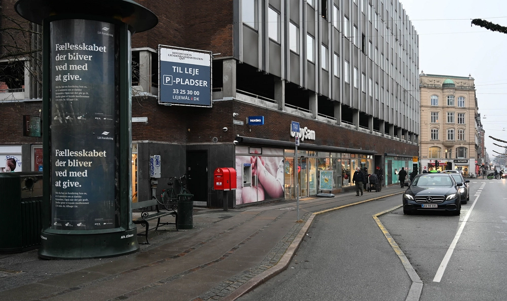 Falkoner Allé 53-55 - Godthåbsvej 1 