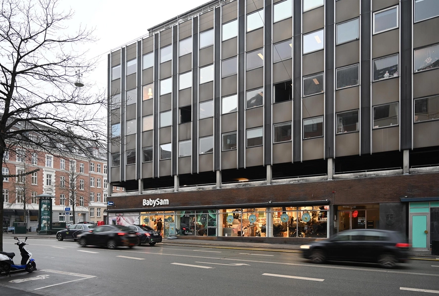 Falkoner Allé 53-55 - Godthåbsvej 1 