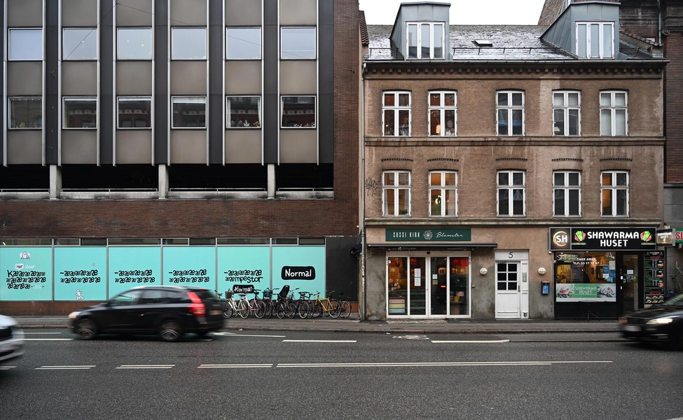 Falkoner Allé 53-55 - Godthåbsvej 1 