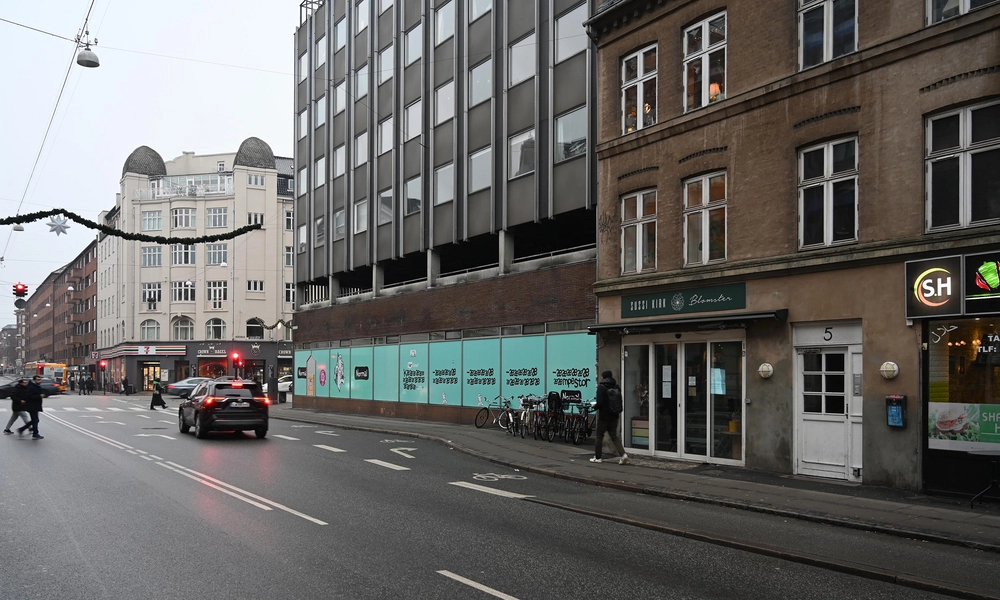 Falkoner Allé 53-55 - Godthåbsvej 1 