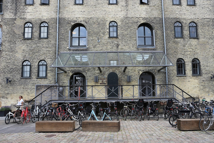 Gammel Dok Indgangsparti