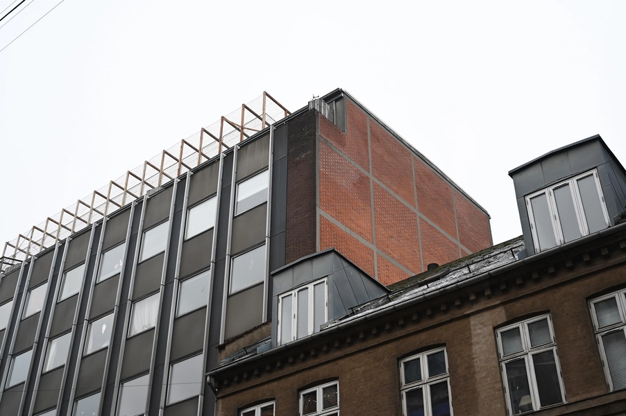 Falkoner Allé 53-55 - Godthåbsvej 1 