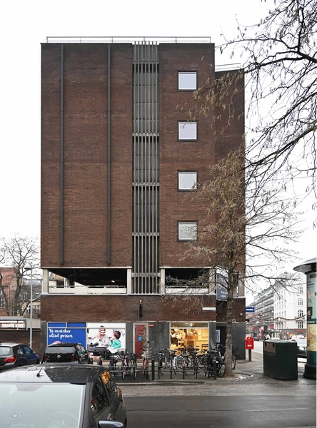 Falkoner Allé 53-55 - Godthåbsvej 1 