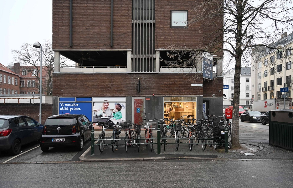 Falkoner Allé 53-55 - Godthåbsvej 1 