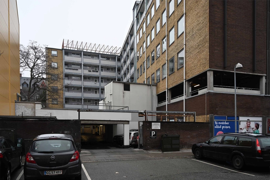 Falkoner Allé 53-55 - Godthåbsvej 1 