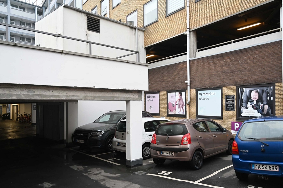 Falkoner Allé 53-55 - Godthåbsvej 1 