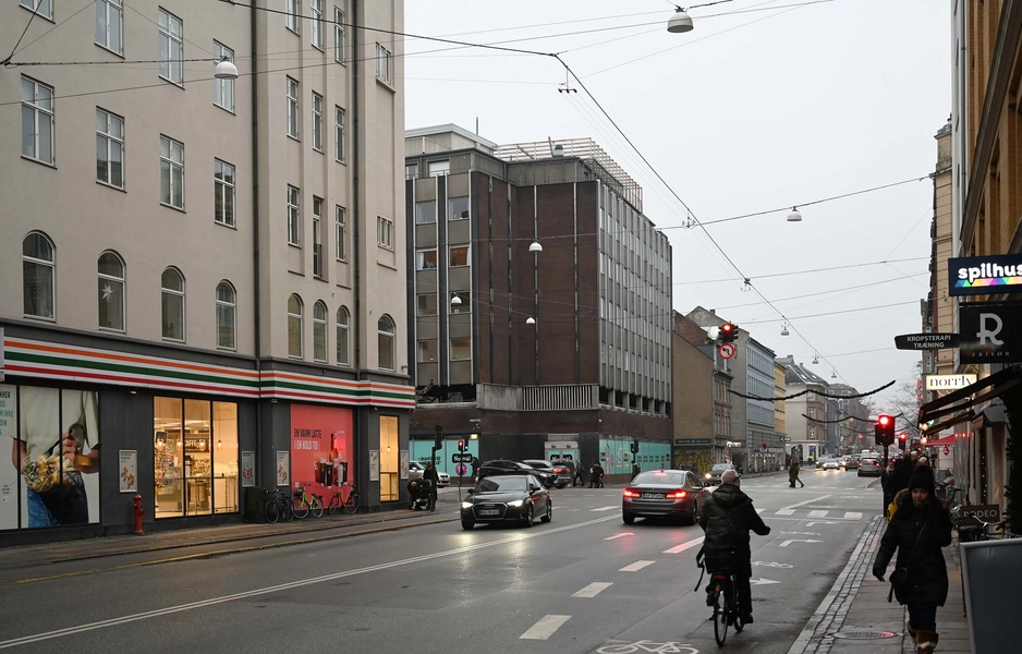 Falkoner Allé 53-55 - Godthåbsvej 1 