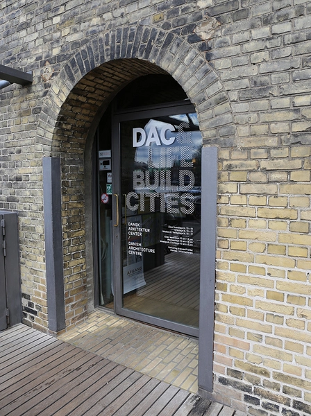 Gammel Dok Detalje, dør