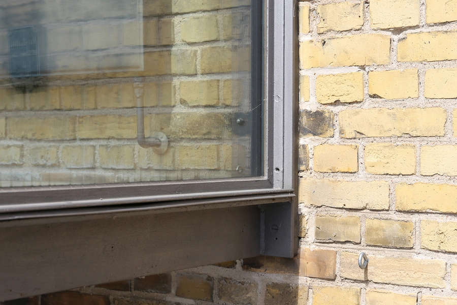 Gammel Dok Detalje, materialitet