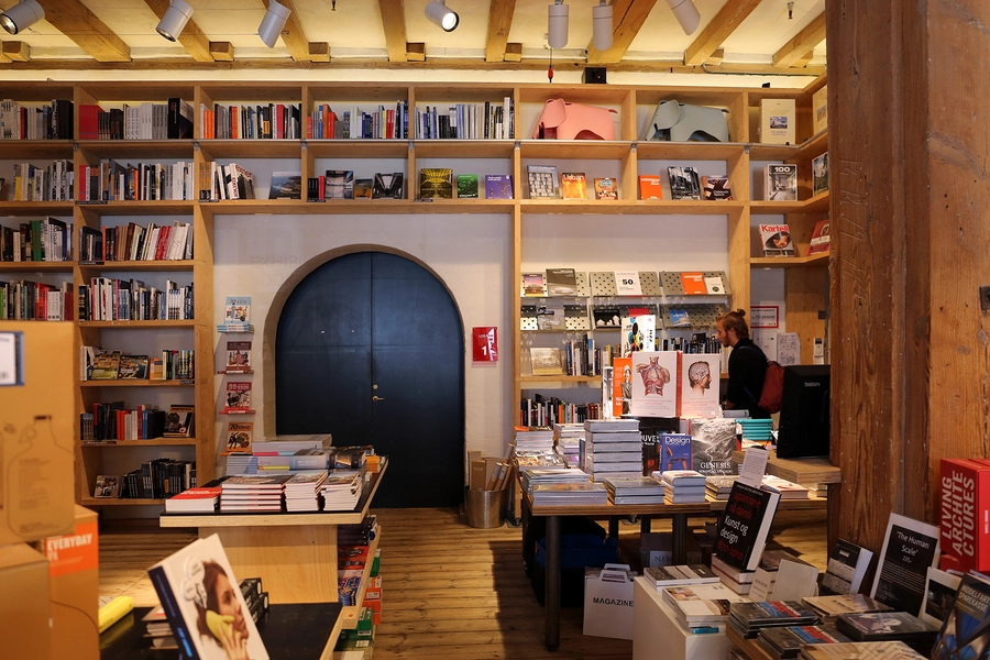 Gammel Dok Boghandlen