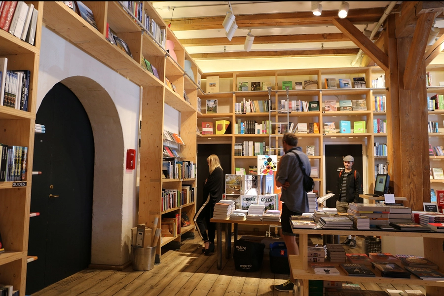 Gammel Dok Boghandlen