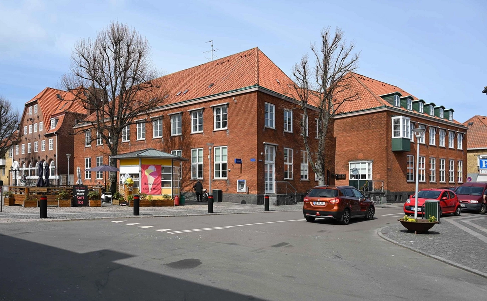 Nexø Sparekasse - Torvet 4-6 