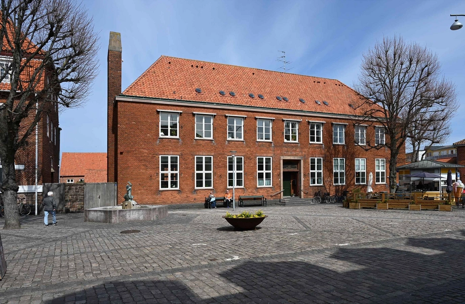 Nexø Sparekasse - Torvet 4-6 