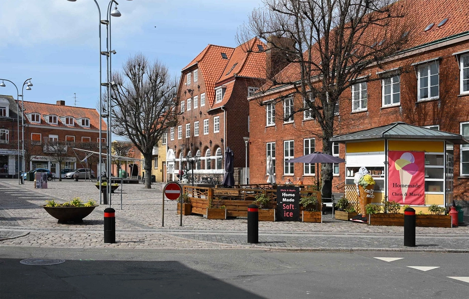 Nexø Sparekasse - Torvet 4-6 