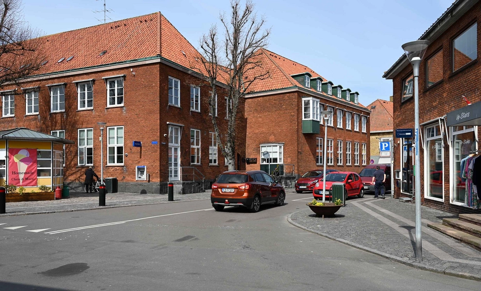 Nexø Sparekasse - Torvet 4-6 