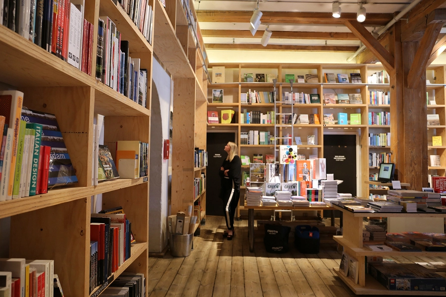 Gammel Dok Boghandlen