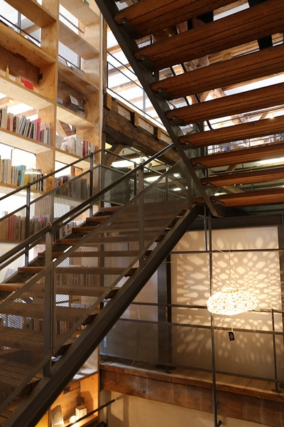 Gammel Dok Det åbne trapperum