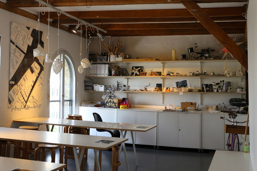 Gammel Dok Undervisningsrum