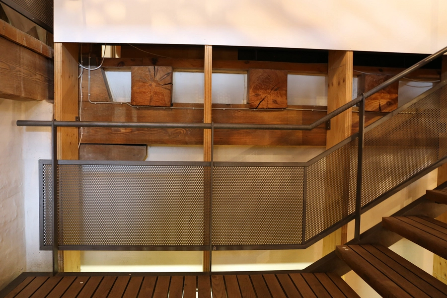 Gammel Dok Detalje, trappe