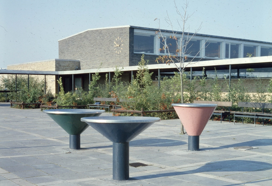 Aalborghus Statsgymnasium Foto: C. Th. Sørensen (1961)