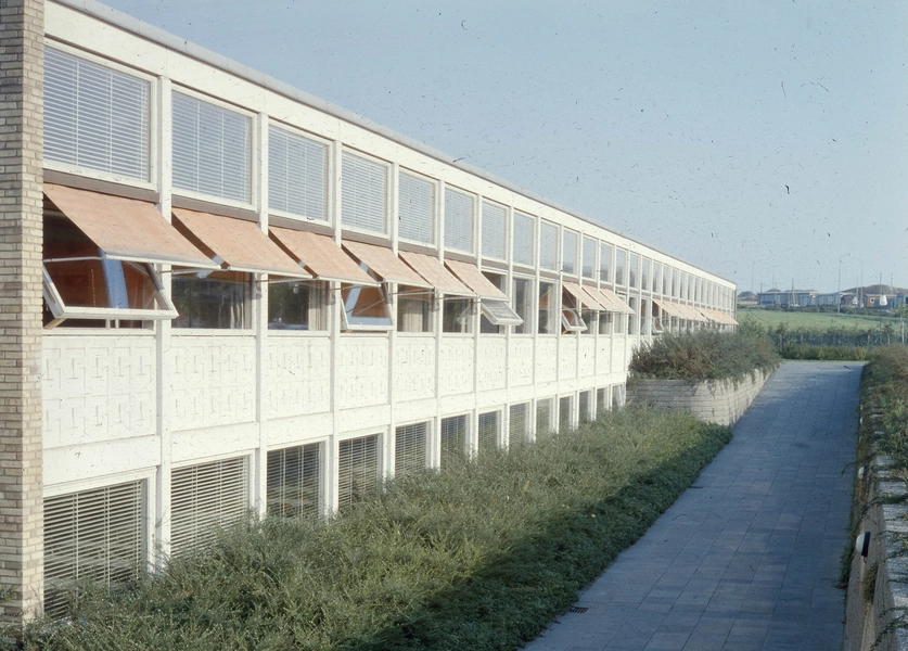 Aalborghus Statsgymnasium Foto: C. Th. Sørensen (1961)