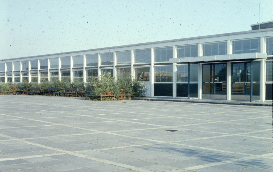 Aalborghus Statsgymnasium Foto: C. Th. Sørensen (1961)