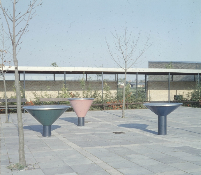 Aalborghus Statsgymnasium Foto: C. Th. Sørensen (1961)