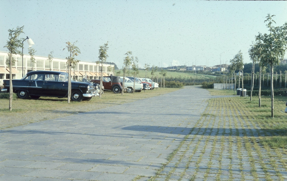 Aalborghus Statsgymnasium Foto: C. Th. Sørensen (1961)