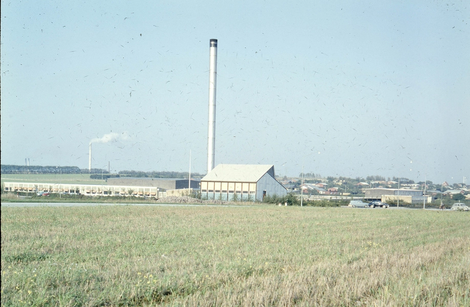 Aalborghus Statsgymnasium Foto: C. Th. Sørensen (1961)