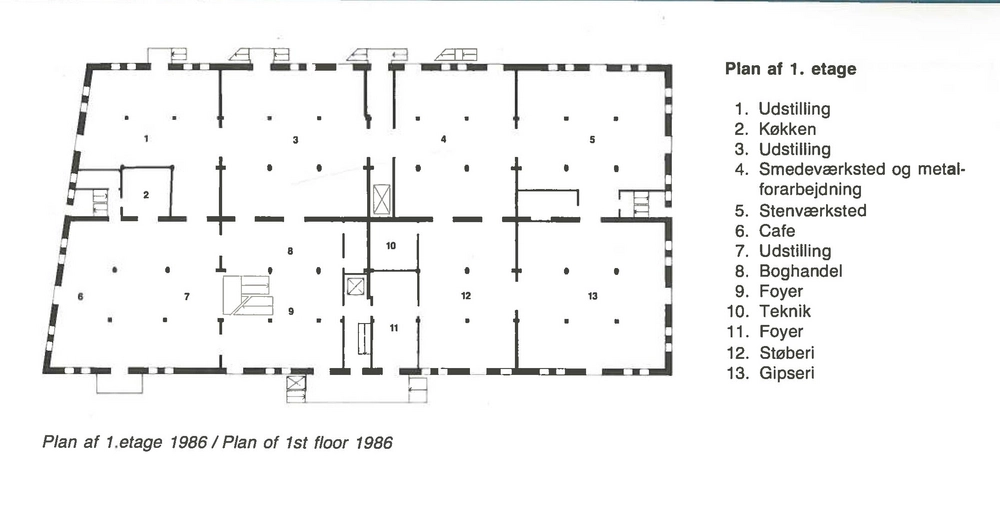 Gammel Dok Plan stueetage
