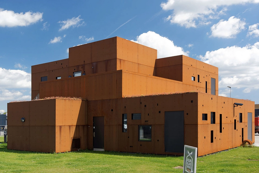 Gentofte Genbrugsstation Reception, formidlingscenter