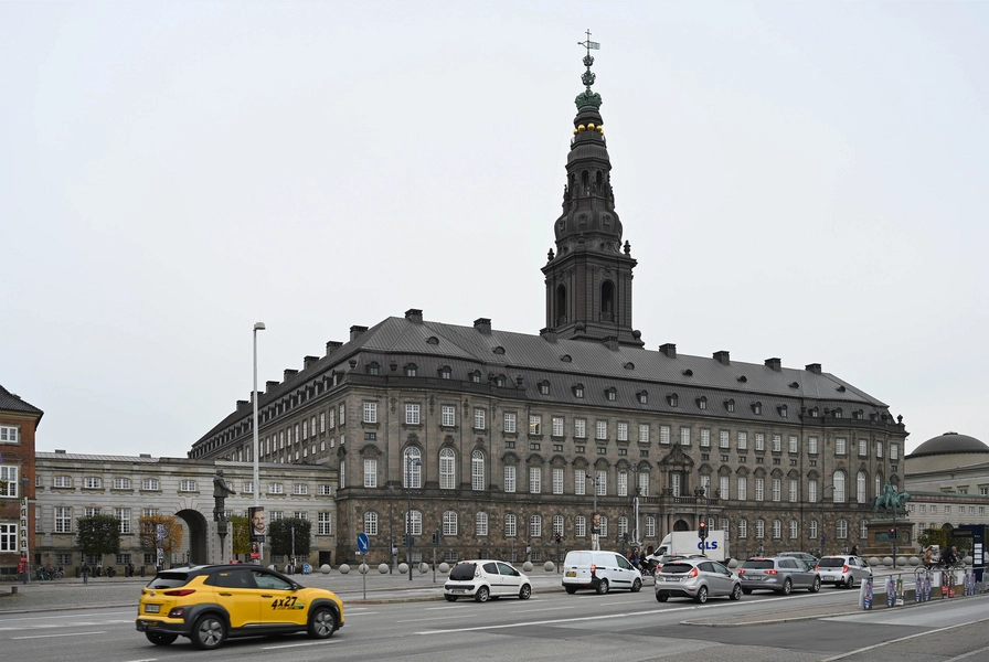 Christiansborg Slot 