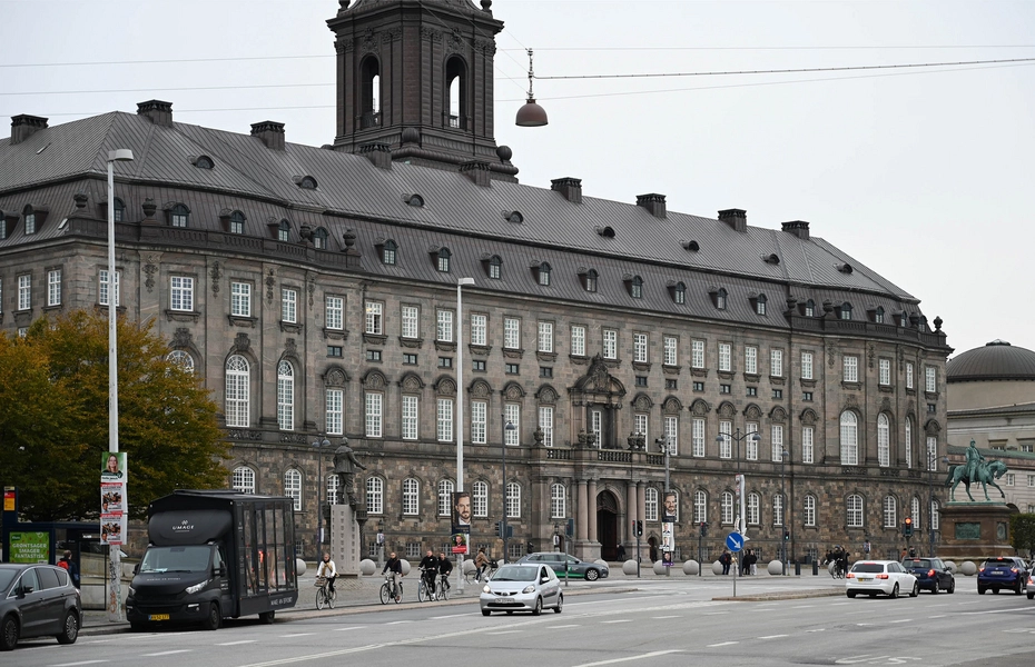 Christiansborg Slot 