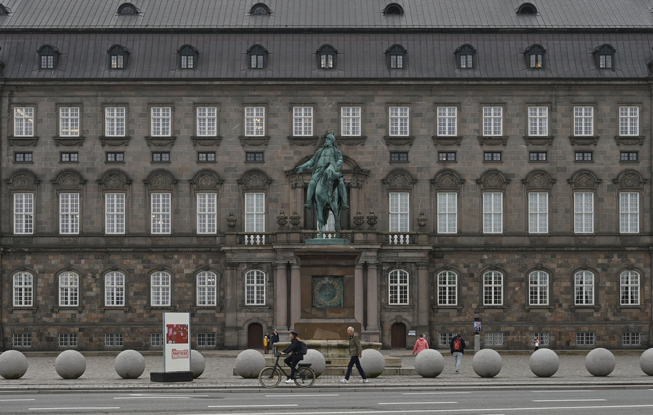 Christiansborg Slot 