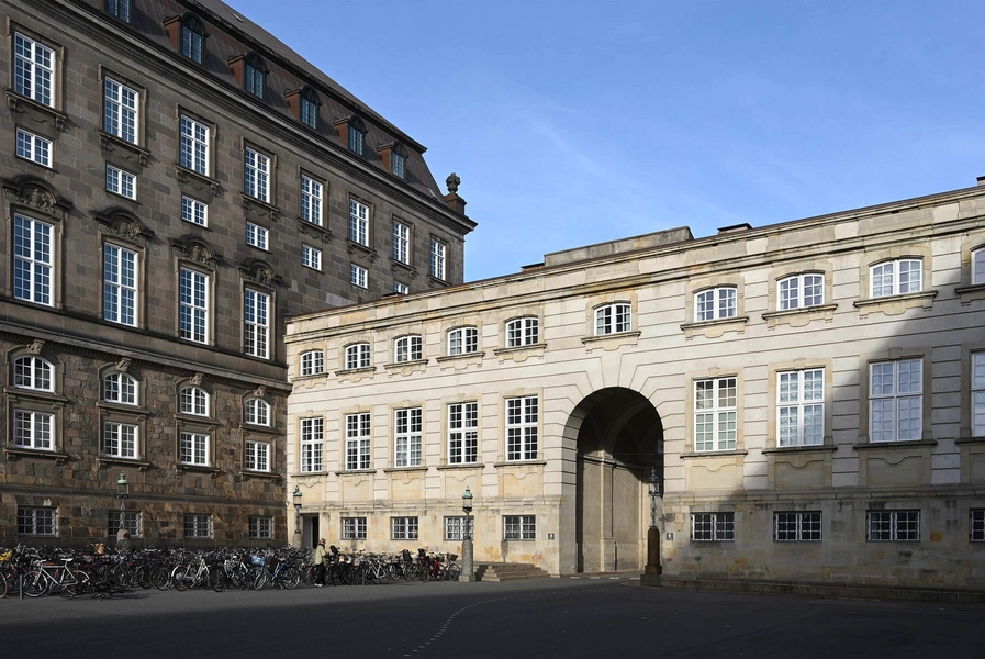 Christiansborg Slot 