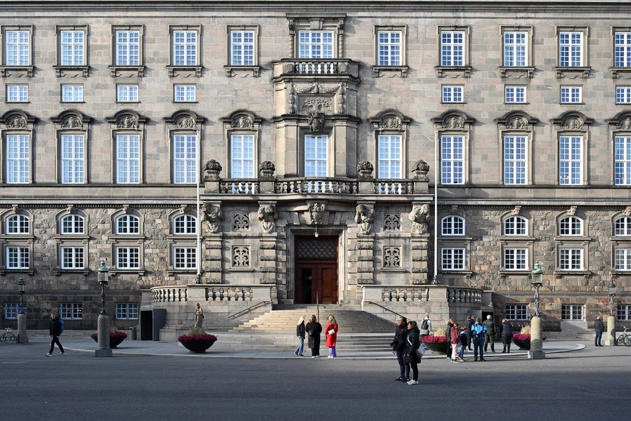 Christiansborg Slot 