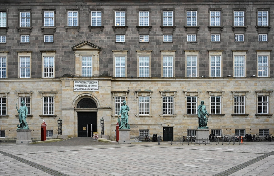 Christiansborg Slot 