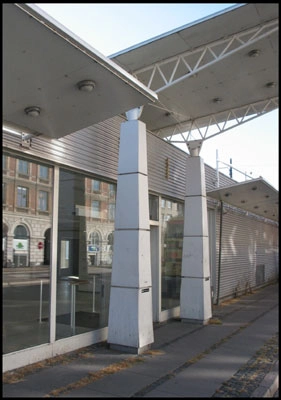 Flyvebådsterminalen Hovedindgang