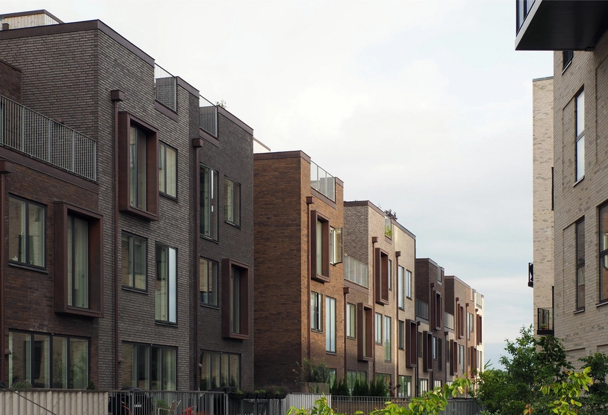 Irmabyen - Kobberhusene 