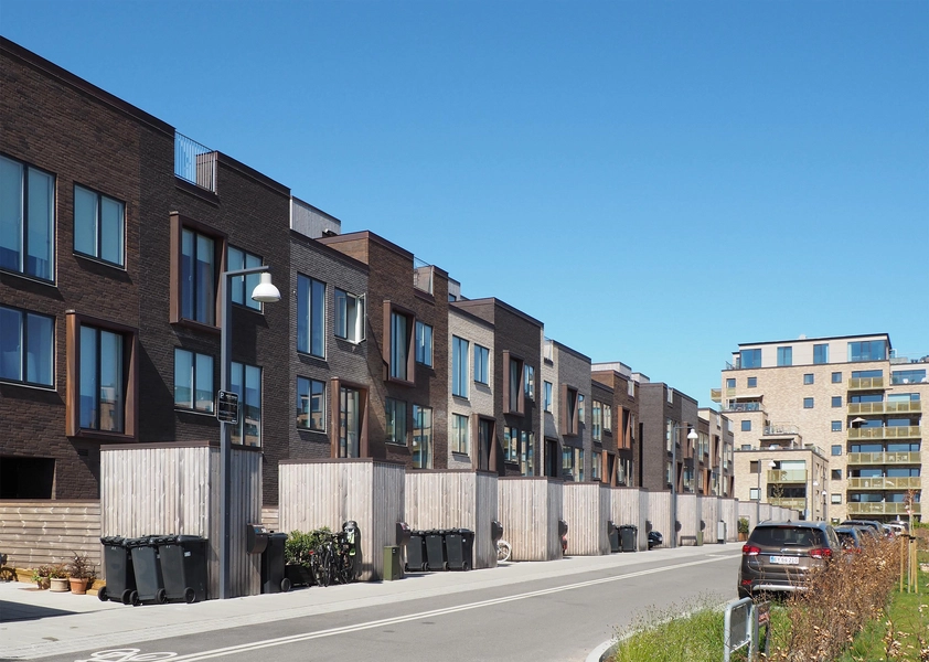 Irmabyen - Kobberhusene 