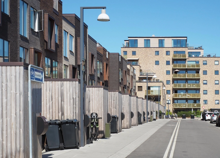 Irmabyen - Kobberhusene 