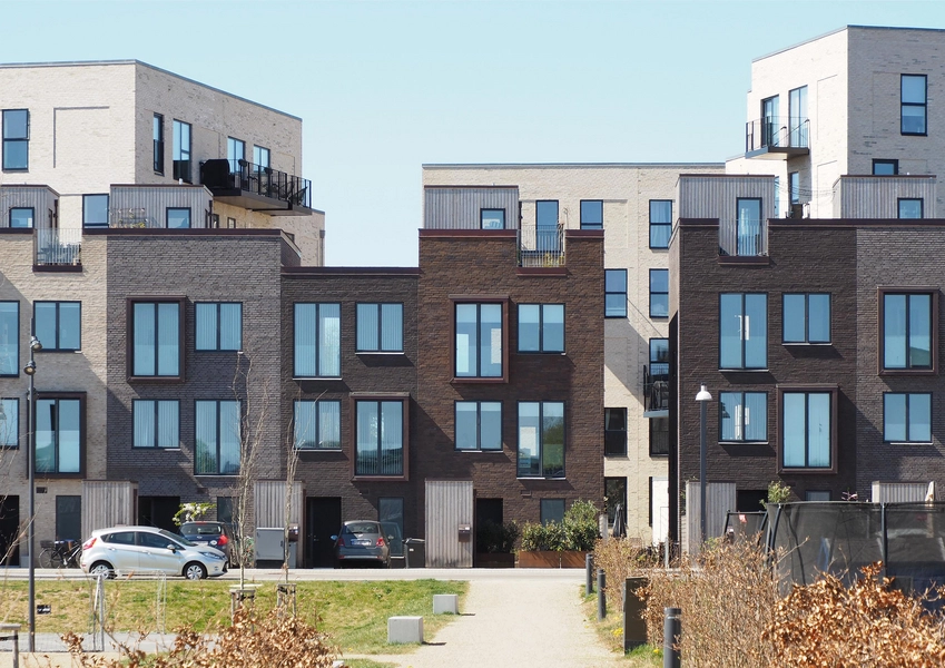 Irmabyen - Kobberhusene 