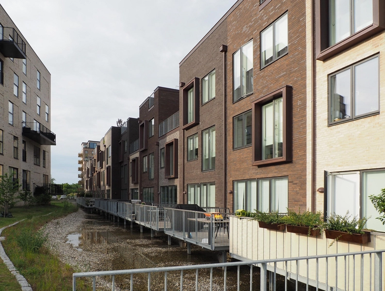 Irmabyen - Kobberhusene 