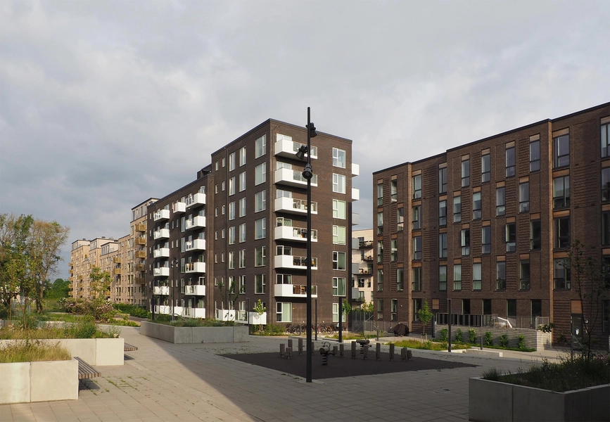 Irmabyen - Udsigtsparken 