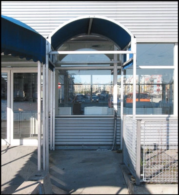 Flyvebådsterminalen Facadeudsnit II