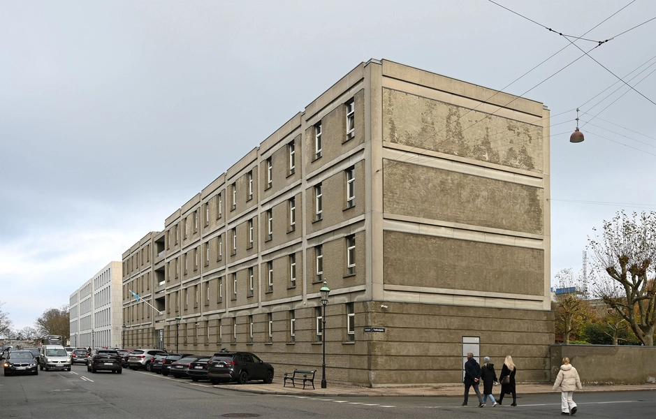 Amaliegade 44 - Direktoratet for Toldvæsenet 