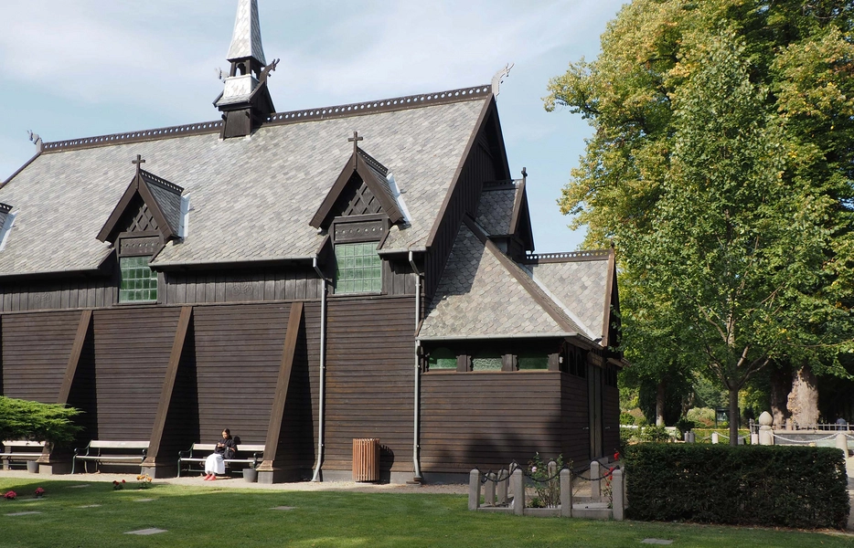 Holmens Kirkegårds Kapel 