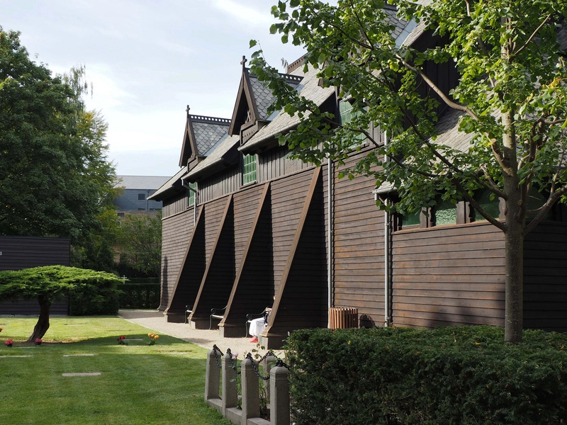 Holmens Kirkegårds Kapel 